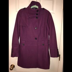 Tommy Hilfiger Wool Blend Trench Coat
